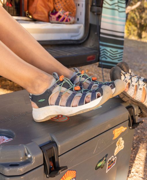 Women's Astoria West Sandal  |  Beaujolais/Star White - Image 8