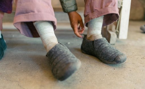 Women's Howser II  |  Grey Felt/Black - Image 6