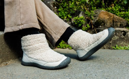 Women's Howser Fold Down   |  Silver Lining/Black - Image 7