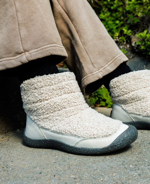 Women's Howser Fold Down   |  Silver Lining/Black - Image 8