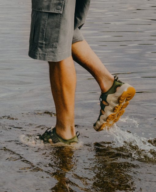Men's Hyperport H2 Sandal  |  Birch/Plaza Taupe - Image 9