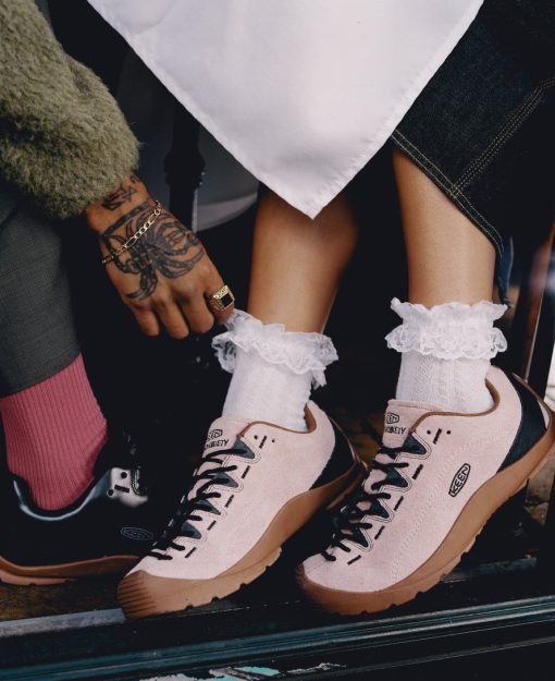 Women's Jasper Sneaker x Highsnobiety  |  Pink/Gum - Image 9