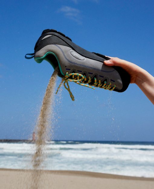 Women's Jasper Sneaker x MMLG  |  Alloy/Black - Image 10