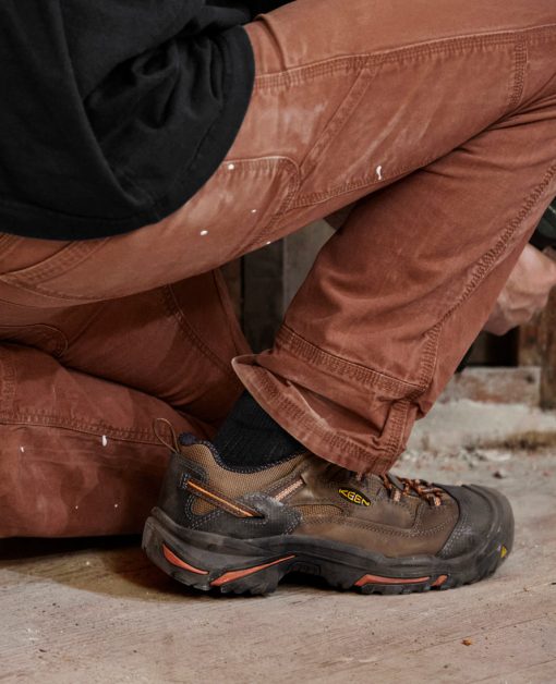 Men's Braddock Low (Soft Toe)  |  Cascade/Orange Ochre - Image 7