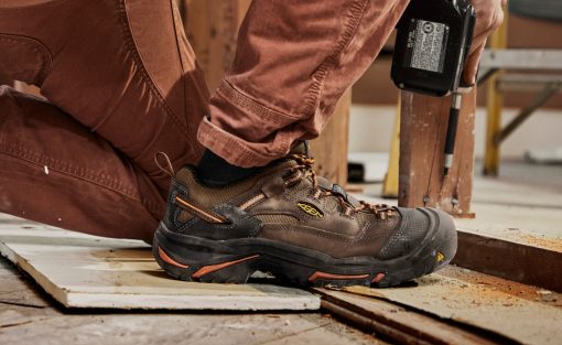 Men's Braddock Low (Soft Toe)  |  Cascade/Orange Ochre - Image 5