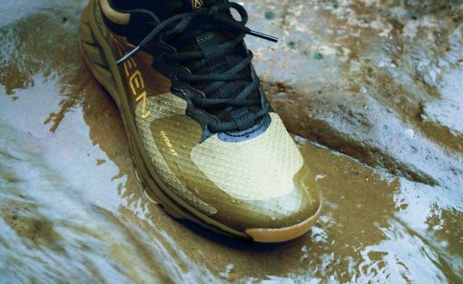 Men's Versacore Waterproof Shoe  |  Brindle/Gold Flame - Image 7