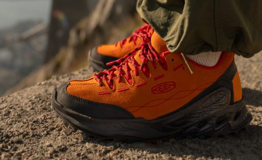 Men's Jasper Zionic Sneaker  |  Orange Pepper/Aura Orange - Image 8
