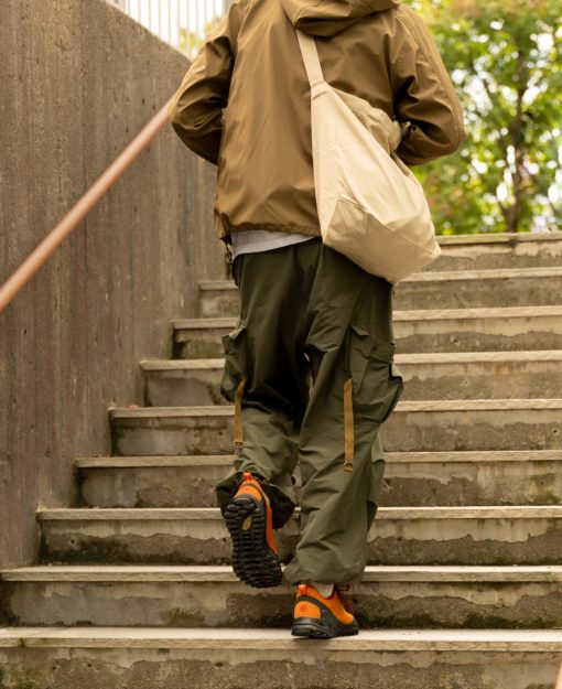 Men's Jasper Zionic Sneaker  |  Orange Pepper/Aura Orange - Image 9