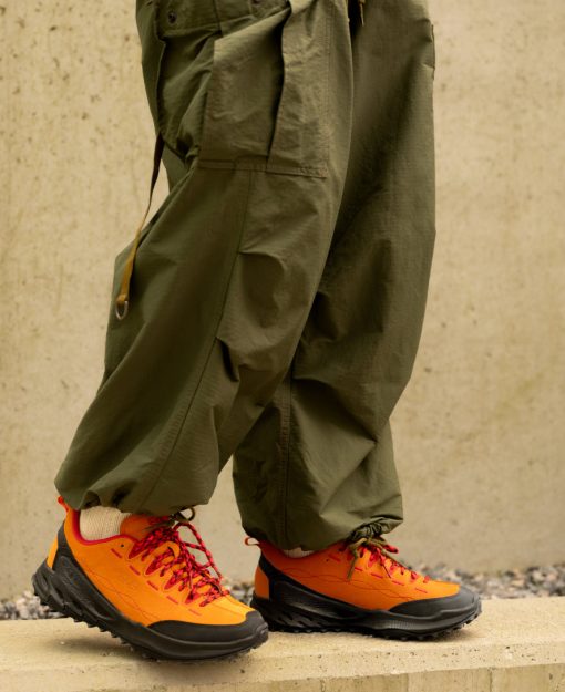 Men's Jasper Zionic Sneaker  |  Orange Pepper/Aura Orange - Image 10