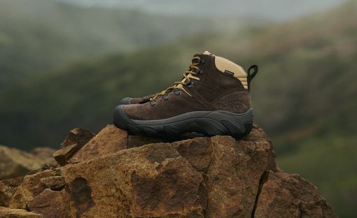 Women's Pyrenees Waterproof Hiking Boot x Mountain Research  |  Mountain Research Brown - Image 7