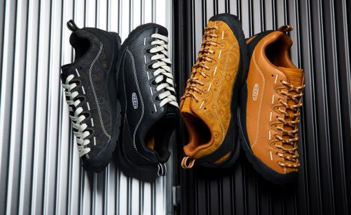 Men's Jasper Sneaker x T.H.C.  |  Nighttime Paisley - Image 8