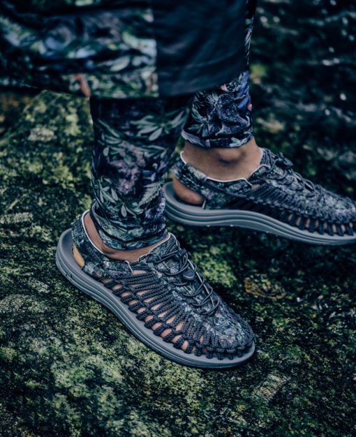 Men's UNEEK Sneaker x ELNEST  |  Yakushima Forestra Camo - Image 8
