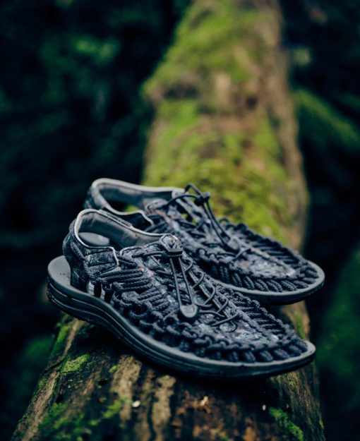 Men's UNEEK Sneaker x ELNEST  |  Yakushima Forestra Camo - Image 9