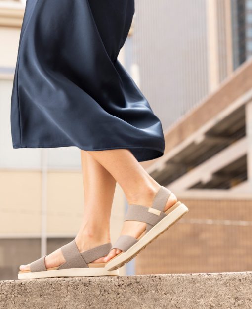 Women's Elle Backstrap Sandal  |  Faded Denim/Skyway - Image 8
