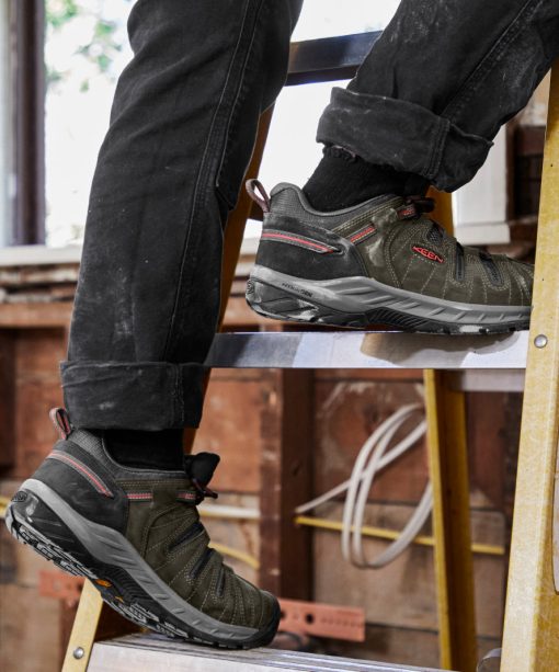 Women's Flint II (Steel Toe)  |  Magnet/Rose - Image 8