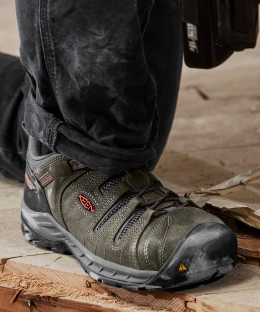 Women's Flint II (Steel Toe)  |  Magnet/Rose - Image 9