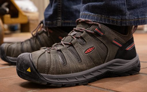 Women's Flint II (Steel Toe)  |  Magnet/Rose - Image 7