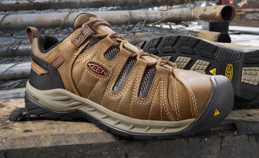 Men's Flint II (Steel Toe)  |  Gargoyle/Paloma - Image 6