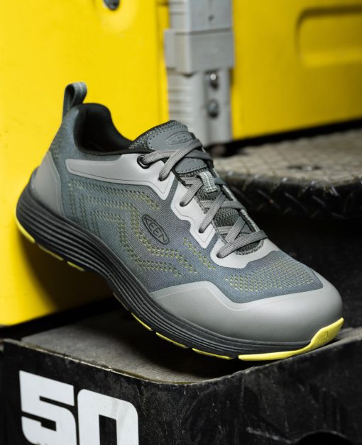 Men's Sparta 2 ESD (Aluminum Toe)  |  Steel Grey/Evening Primrose - Image 8
