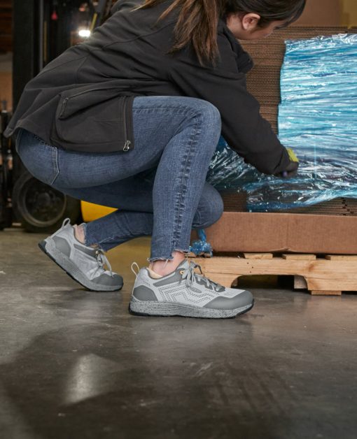 Women's Sparta 2 ESD (Aluminum Toe)  |  Drizzle/Papaya - Image 8