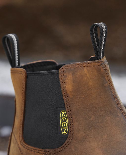 Men's Lansing Chelsea (Steel Toe)  |  Dark Earth/Black - Image 8