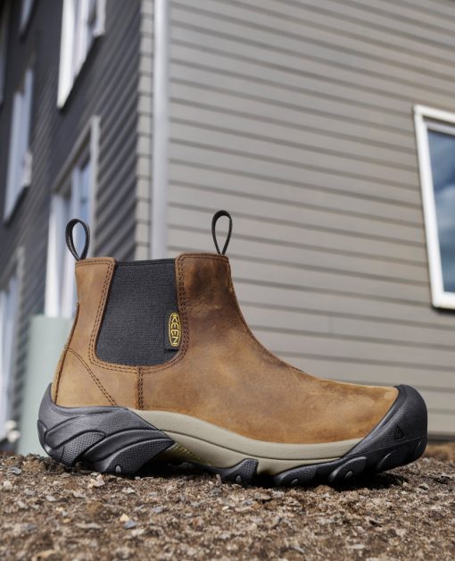 Men's Lansing Chelsea (Steel Toe)  |  Dark Earth/Black - Image 9