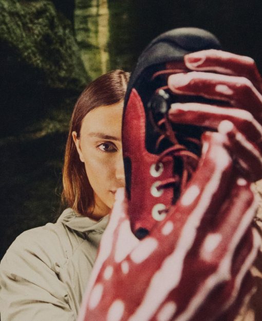 Women's Jasper Rocks Sneaker x Hiking Patrol  |  Phantasmal Red - Image 8
