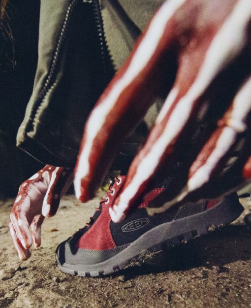 Women's Jasper Rocks Sneaker x Hiking Patrol  |  Phantasmal Red - Image 9