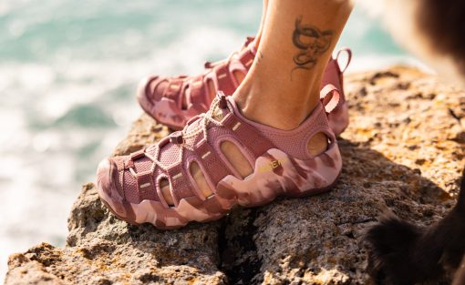 Women's Hyperport H2 Sandal  |  Cork/Cameo Rose - Image 7