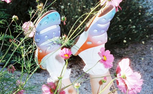 Women's Yogui Arts Clog x Beci Orpin  |  Multi/Clearly Aqua - Image 7