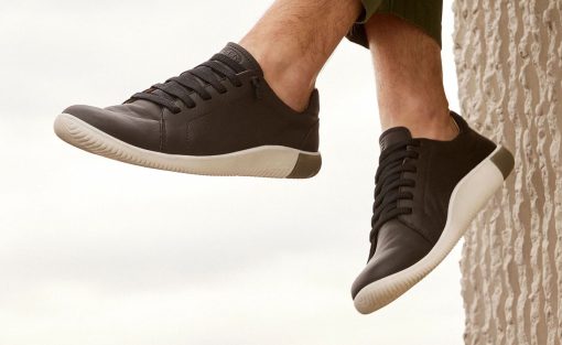 Men's KNX Leather Sneaker  |  Star White/Star White - Image 7