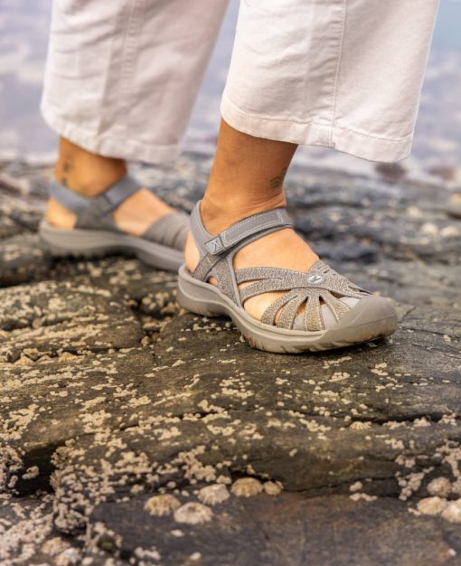 Women's Rose Sandal  |  Navy - Image 9