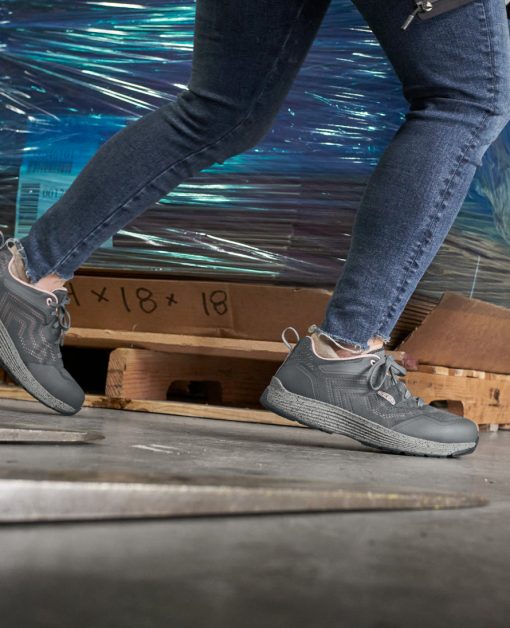 Women's Sparta 2 (Aluminum Toe)  |  Steel Grey/Peach Whip - Image 9