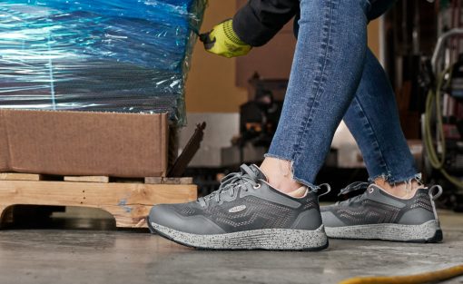 Women's Sparta 2 (Aluminum Toe)  |  Steel Grey/Peach Whip - Image 7