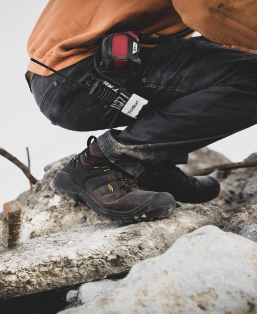 Men's Dover 6 Waterproof (Carbon Toe)  |  Dark Earth/Black - Image 7