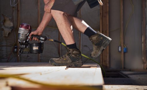 Men's Dover 6 Waterproof (Carbon Toe)  |  Dark Earth/Black - Image 6