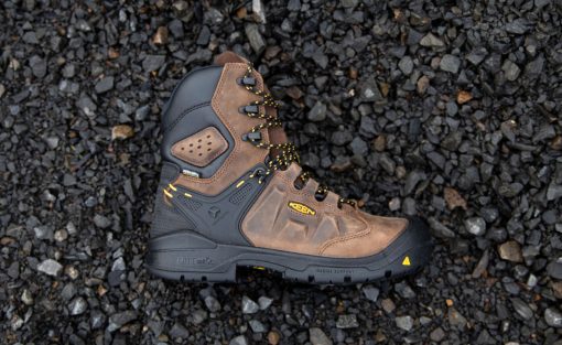 Men's Dover 8 Insulated Waterproof Boot (Carbon Toe)  |  Dark Earth/Black - Image 6