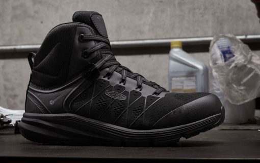 Men's Vista Energy Mid (Carbon Toe)  |  Black/Raven - Image 6