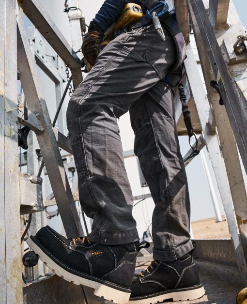 Men's Cincinnati 6 Waterproof 90° Heel Boot (Carbon Toe)  |  Belgian/Sandshell - Image 9
