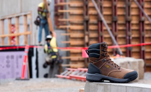 Men's Evanston 8 Insulated Waterproof Boot (Soft Toe)  |  Bison/Black - Image 7