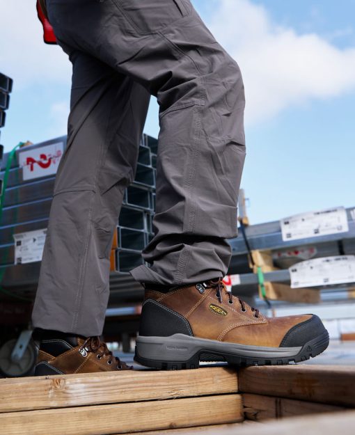 Men's Evanston 8 Insulated Waterproof Boot (Soft Toe)  |  Bison/Black - Image 8