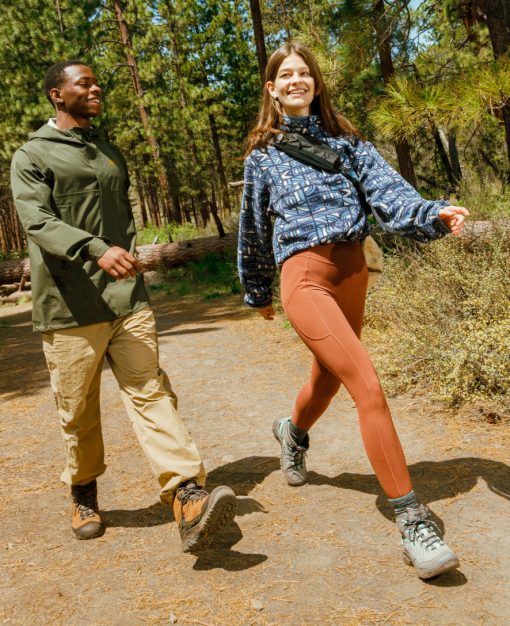 Women's Targhee IV Waterproof Hiking Boot  |  Bison/Beaujolais - Image 9