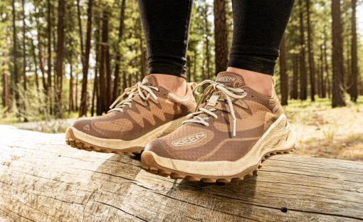 Women's Zionic Waterproof Hiking Shoe  |  Black/Black - Image 7