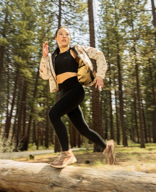 Women's Zionic Waterproof Hiking Shoe  |  Black/Black - Image 8