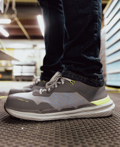 Men's Speedworks ESD Work Sneaker (Carbon Toe)  |  Steel Grey/Vintage Indigo - Image 9