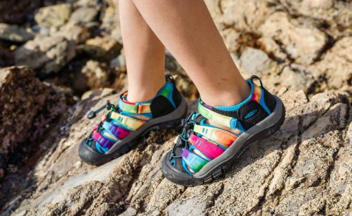 Big Kids' Newport H2  |  Aventurine/Evening Primrose - Image 7