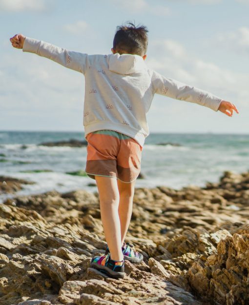 Little Kids' Newport H2  |  Black/Keen Yellow - Image 8