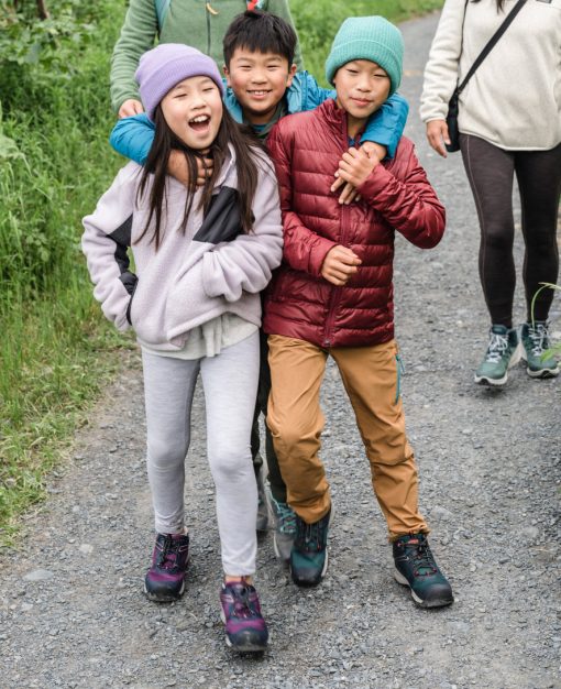 Little Kids' Wanduro Waterproof Shoe  |  Sky Captain/Charisma - Image 8
