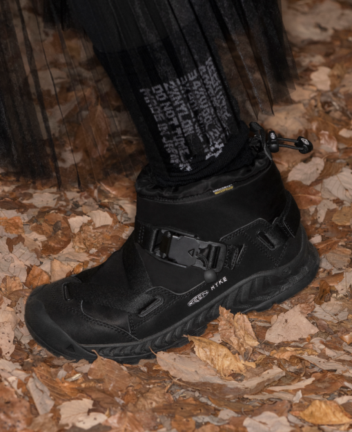 Women's Hoodzerra NXIS Waterproof Boot x HYKE  |  Hyke Timberwolf - Image 9