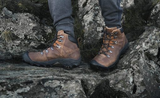 Men's Pyrenees Waterproof Hiking Boot  |  Syrup - Image 9